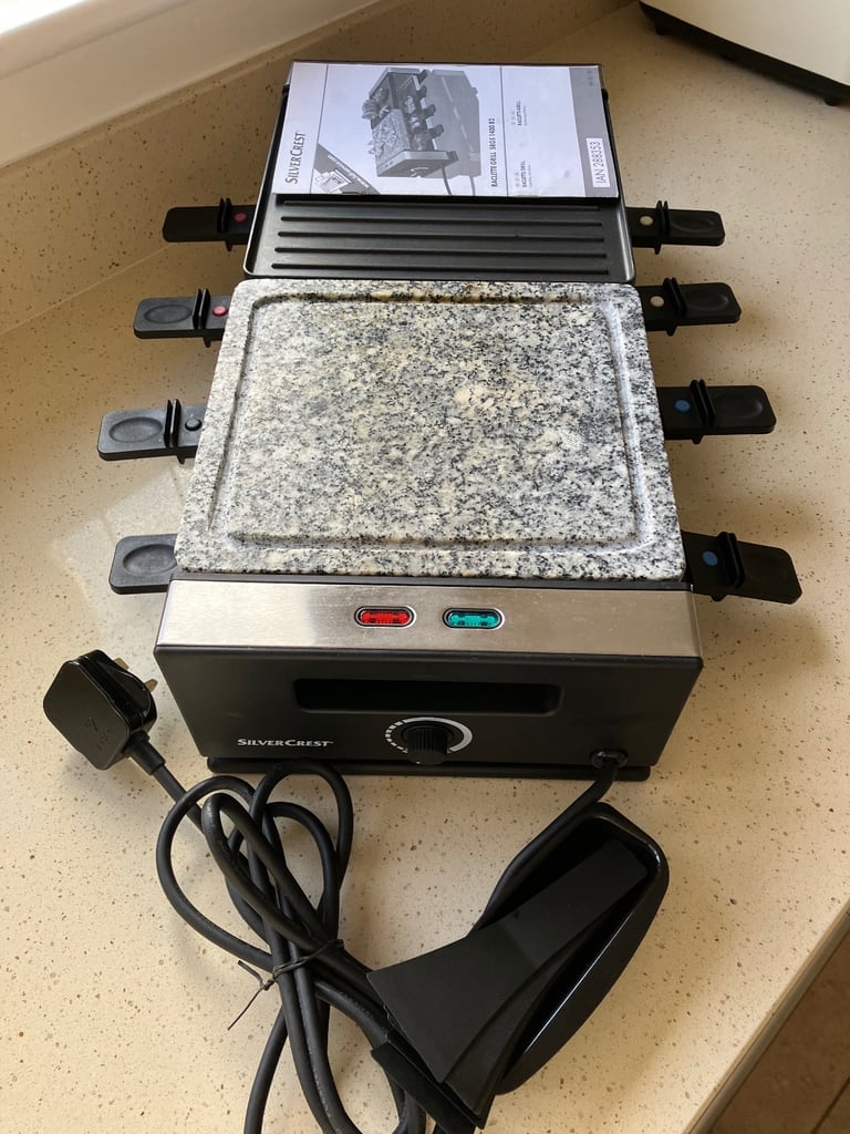 Raclette grill 
