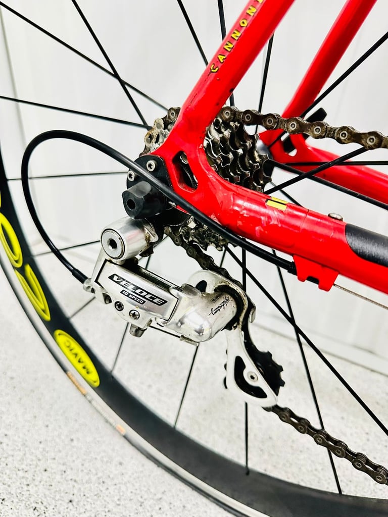 CANNONDALE CAAD SAECO Size/58 cm Team Road Bike Super Mint Condition 