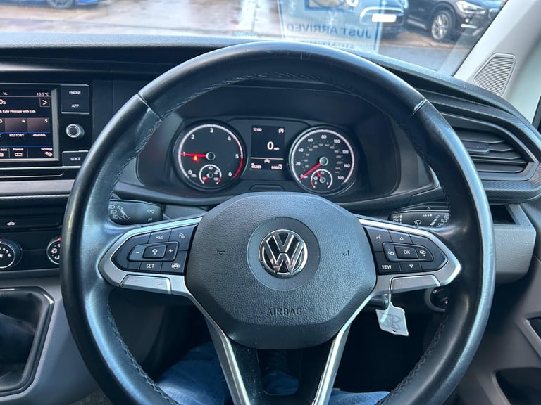 2020 Volkswagen Transporter Shuttle 2.0 TDI 110PS S Minibus MPV DIESEL Manual