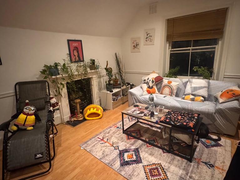 Spacious Single Room with Extra Wardrobe Space – All Bills Included – Streatham Hill