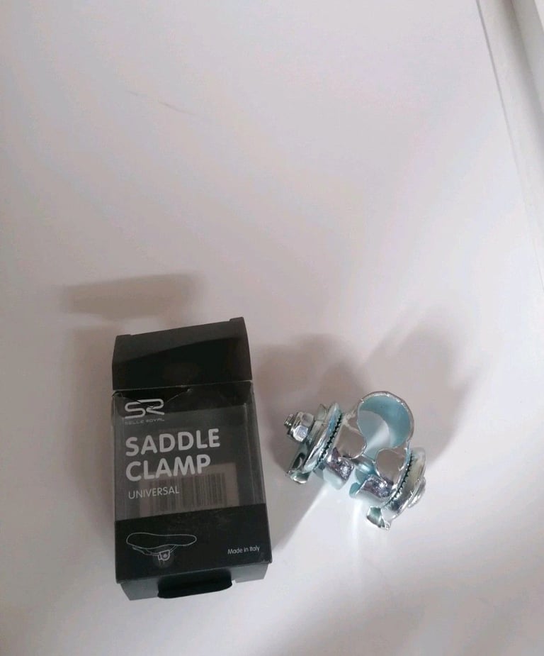 Selle Royal Saddle Clamp Universal Bike.