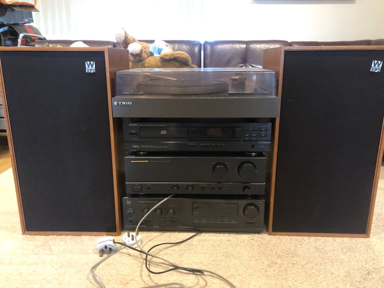 Full professional retro HiFi System. 