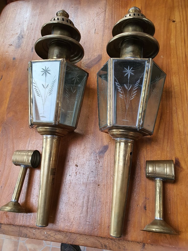 image for Carriage lamps or wall lamps