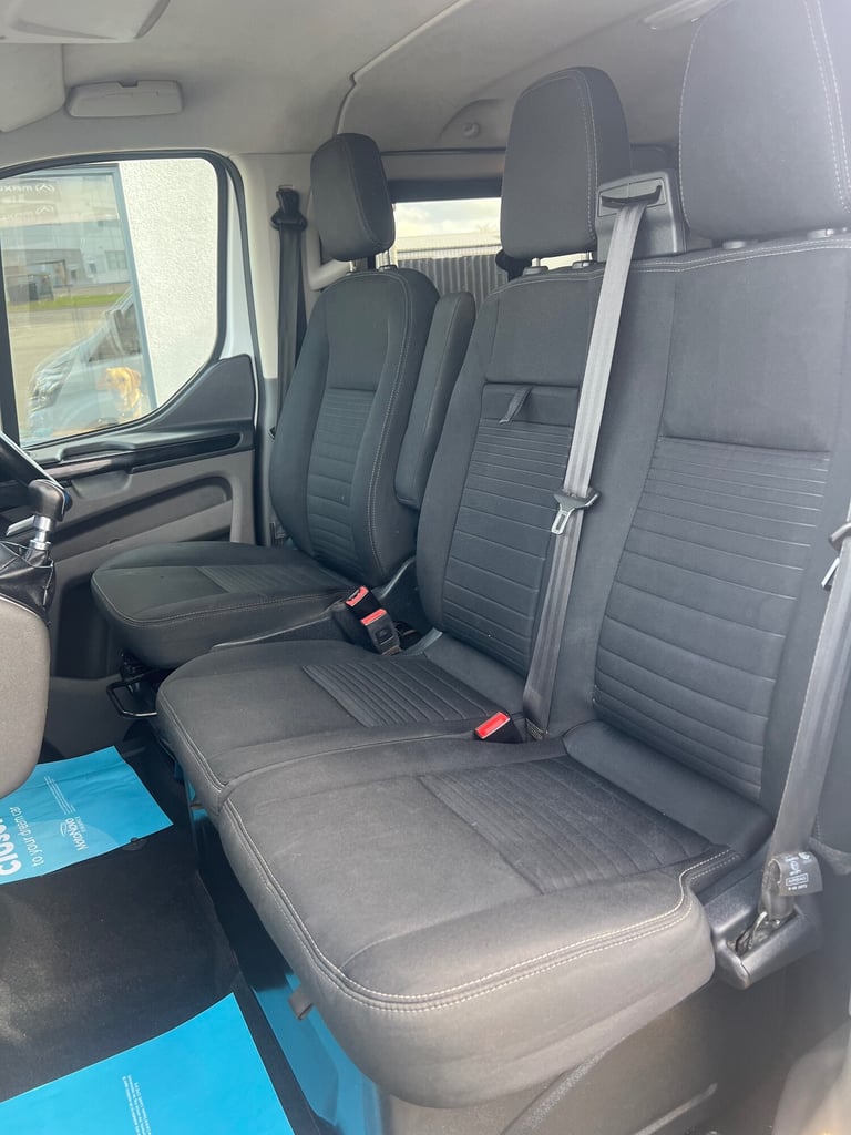 2019 Ford Transit Custom 2.0 EcoBlue 130ps D/Cab SWB Limited Van Crew Van Diesel Manual