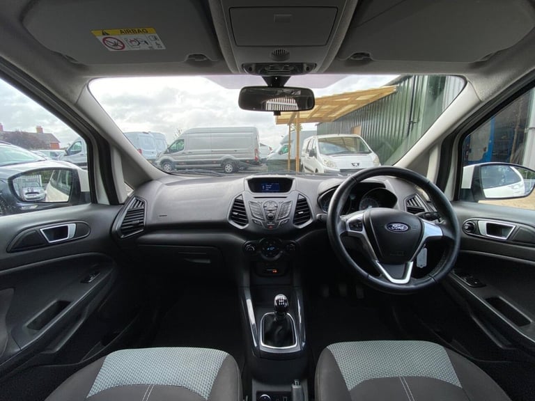 2015 Ford Ecosport 1.0T EcoBoost Zetec SUV 5dr Petrol Manual 2WD Euro 6 (s/s) (125 ps) HATCHBACK ...