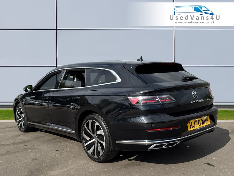 2020 Volkswagen Arteon 2.0 TSI R-Line Shooting Brake DSG Euro 6 190PS ESTATE Petrol Automatic
