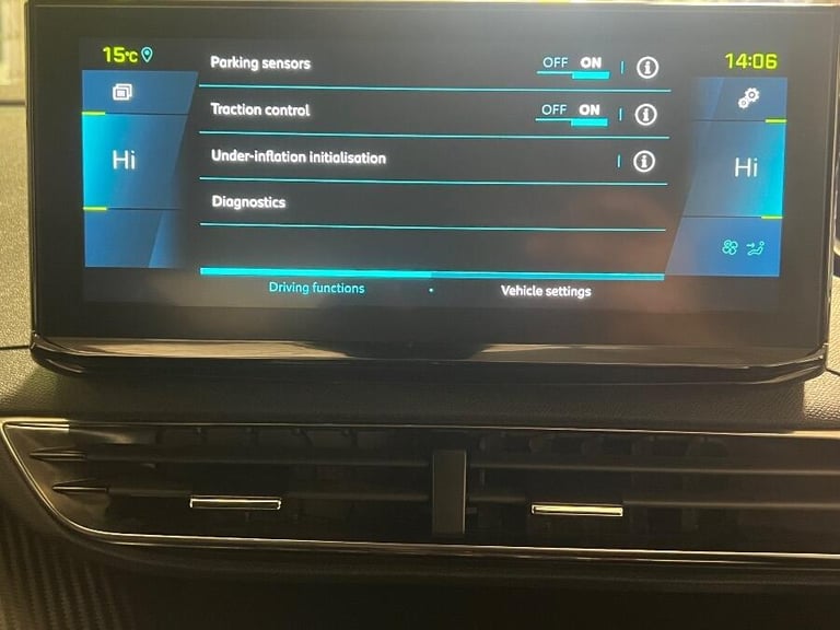 2024 Peugeot 3008 1.6 12.4kwh Active Suv 5dr Petrol Plug In Hybrid E Eat Euro 6 (s/s) (180 Ps HAT...