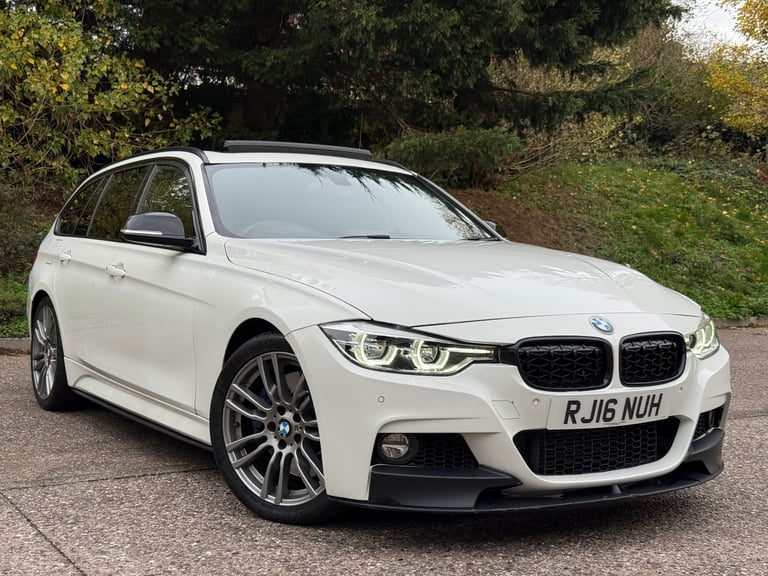 2016 BMW 3 Series 330d M Sport 5dr Step Auto  ESTATE Diesel Automatic