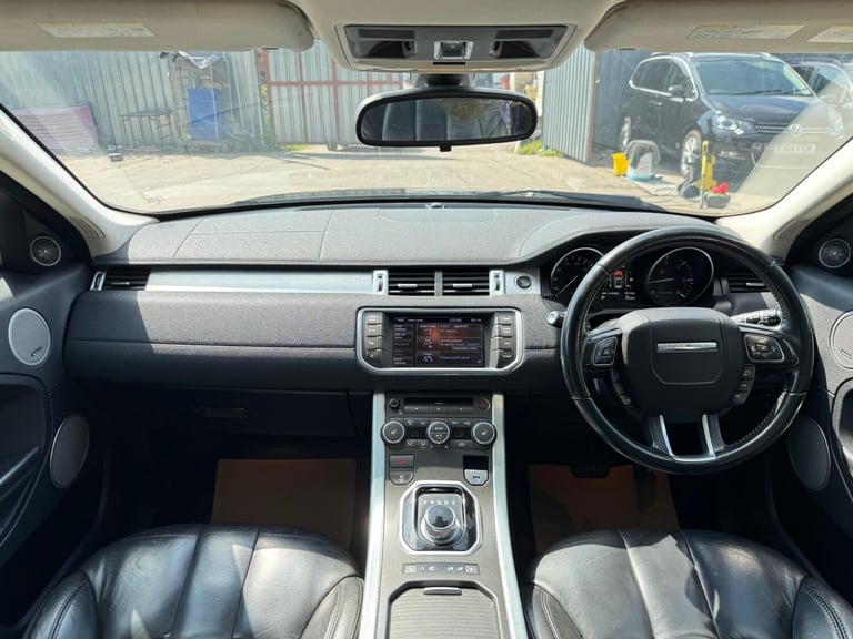 2012 Land Rover Range Rover Evoque 2.2 SD4 Pure 5dr Auto [Tech Pack] SUV Diesel Automatic