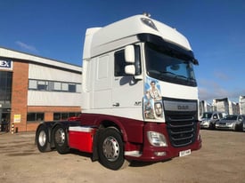 DAF FTG XF106 510 *EURO 6* SUPER SPACE 6X2 TRACTOR UNIT 2017 - SV17 HHW