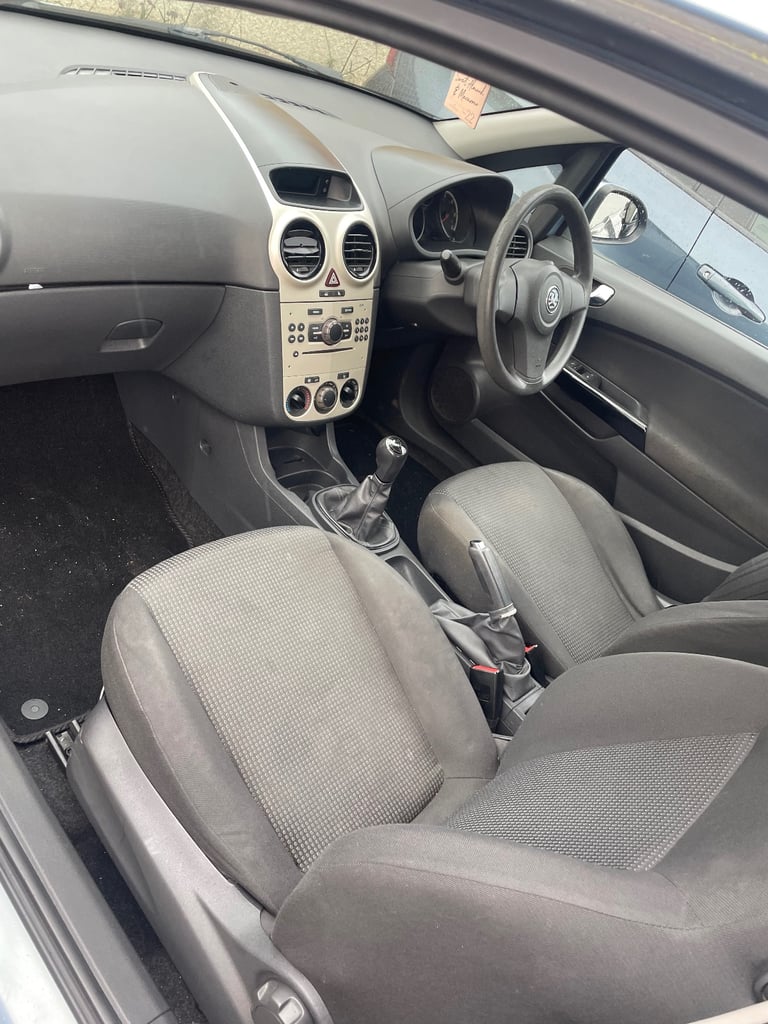 Vauxhall, CORSA, Hatchback, 2008, Manual, 998 (cc), 3 doors