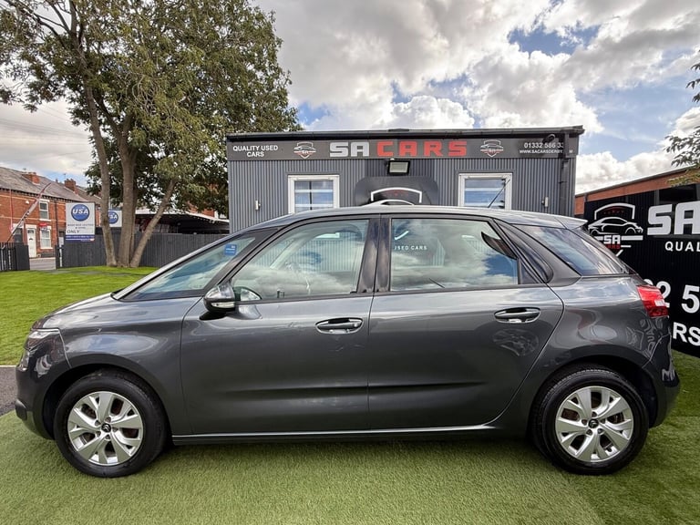 2016 Citroen C4 Picasso 1.6 BlueHDi VTR+ MPV 5dr Diesel EAT6 Euro 6 (s/s) (120 ps) MPV Diesel Aut...