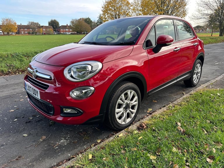 2017 Fiat 500X 1.4 MultiAir Pop Star Euro 6 (s/s) 5dr HATCHBACK Petrol Manual