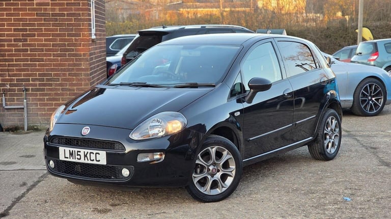 FIAT PUNTO 1.4 Easy Euro 6 (s/s) 5dr 2015