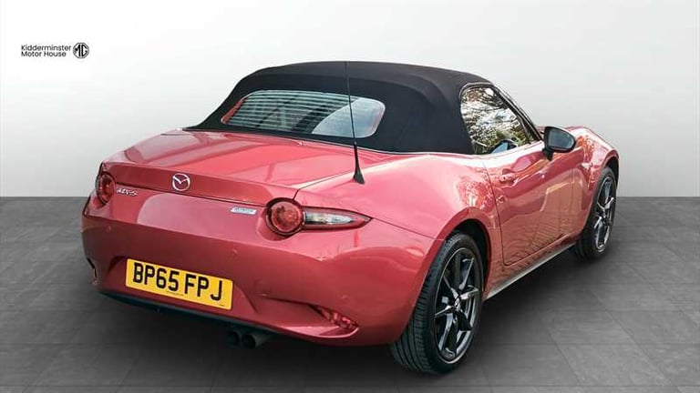 2016 Mazda MX-5 2.0 SKYACTIV-G Sport Nav Convertible 2dr Petrol Manual Euro 6 (160 ps) Soft Top P...