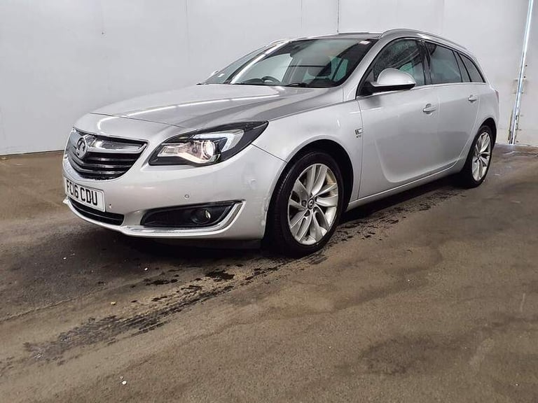 2016 Vauxhall Insignia 1.6 CDTi SRi Nav 5dr [Start Stop] ESTATE DIESEL Manual