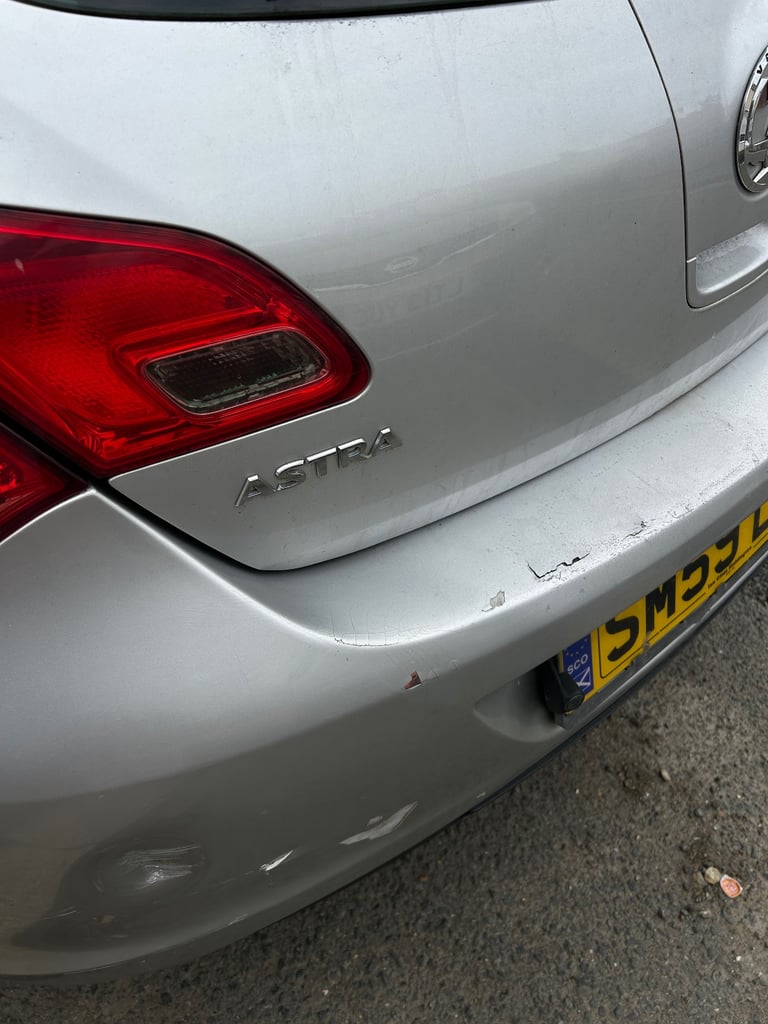 Vauxhall, ASTRA, Hatchback, 2009, Manual, 1598 (cc), 5 doors