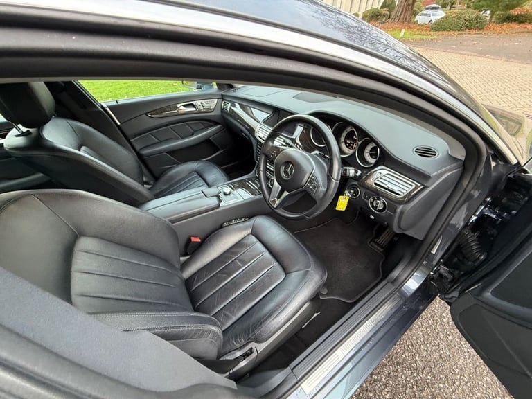 2011 Mercedes-Benz CLS 3.0 CLS350 CDI V6 BlueEfficiency Coupe 4dr Diesel G-Tronic+ Euro 5 (265 ps...