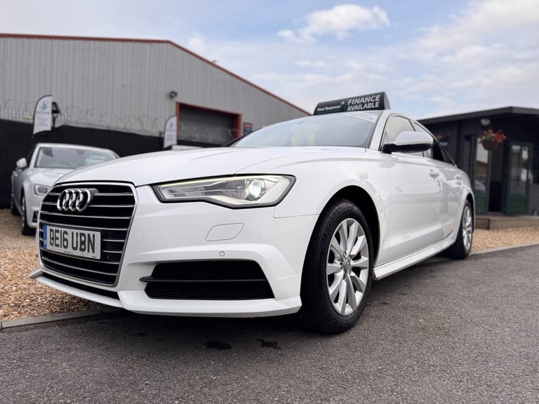 2016 Audi A6 2.0 TDI Ultra SE Executive 4dr SALOON Diesel Manual