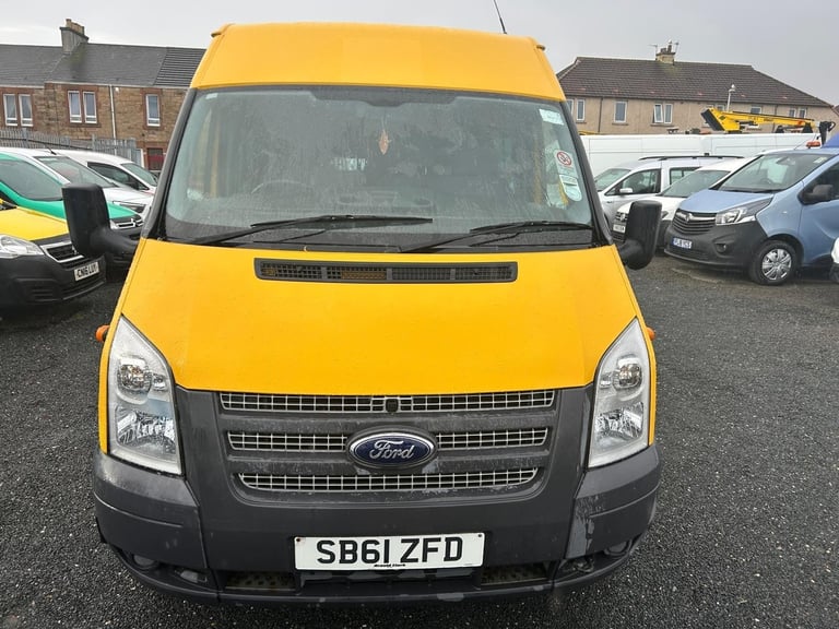 2012 Ford Transit Medium Roof 17 Seater TDCi 135ps NA Diesel Manual