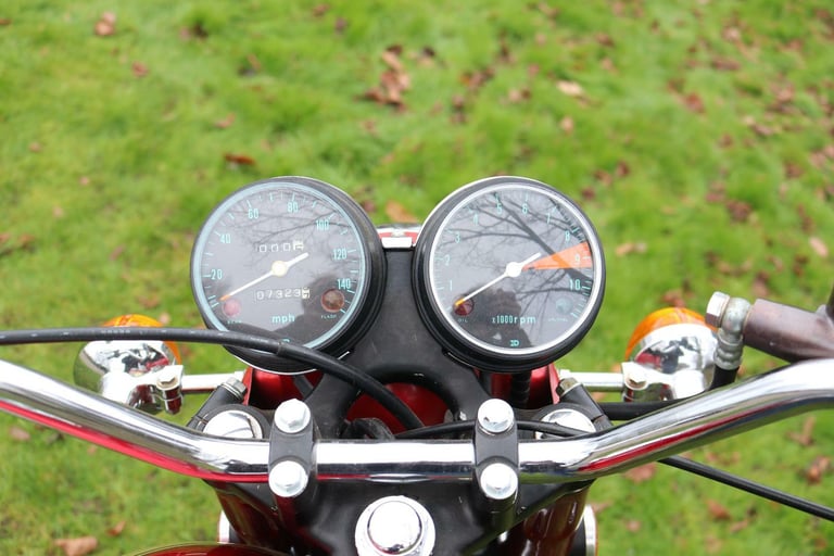 Honda CB750 CB 750 Sandcast 1969 Candy Ruby Red **STUNNING**