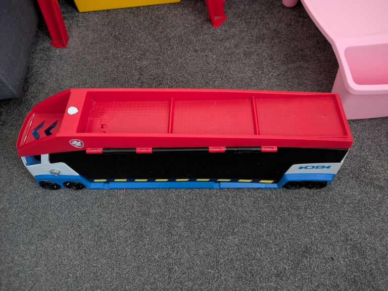 image for Paw patrol transporter truck 