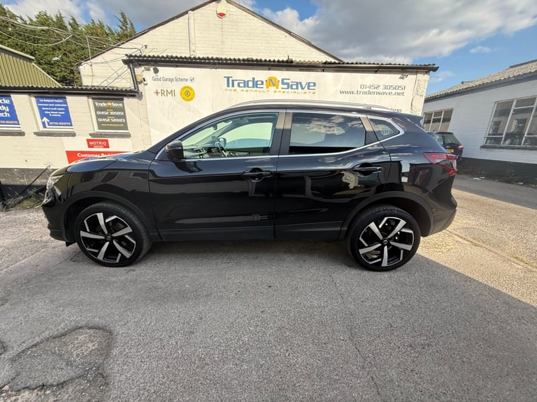 2019 Nissan Qashqai 1.5 dCi 115 Tekna 5dr HATCHBACK Diesel Manual