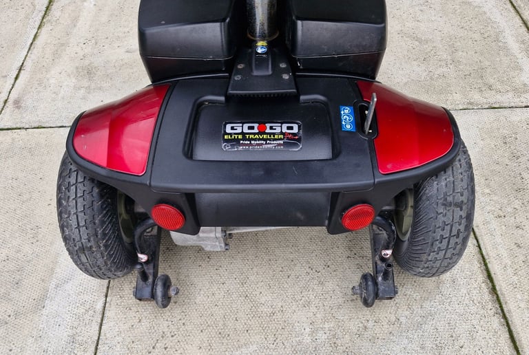 Pride gogo car boot mobility scooter