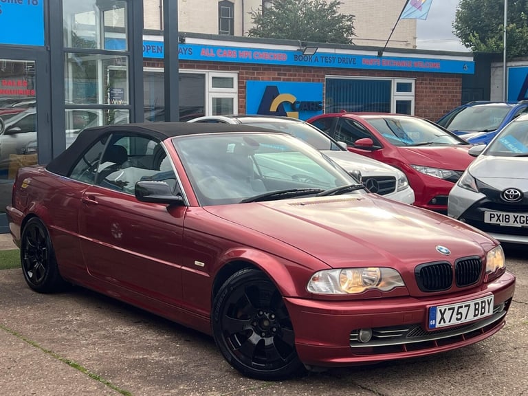 2000 BMW 3 Series 3.0 330Ci 330 Convertible 2dr Petrol Manual (229 g/km, 231 bhp) CONVERTIBLE Pet...