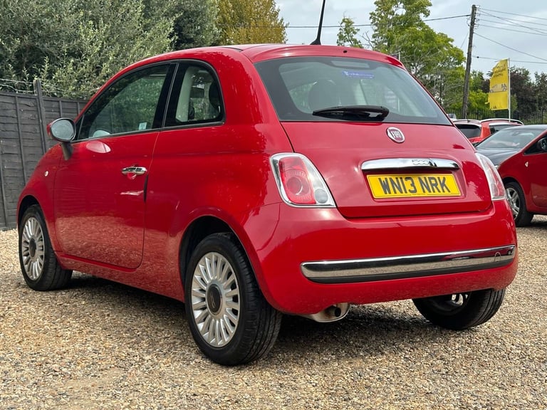 2013 Fiat 500 1.2 500 Lounge RHD 3dr Hatchback Petrol Manual