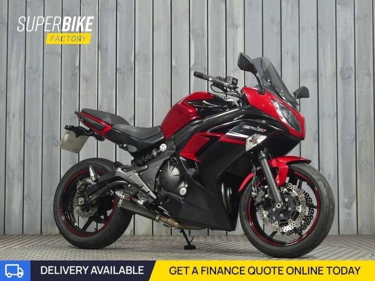 image for 2016 66 KAWASAKI ER-6F ABS