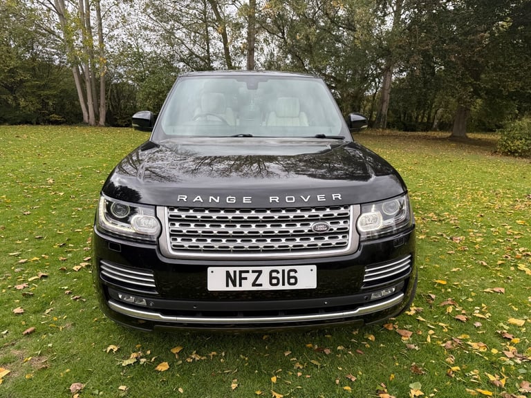 2015 Land Rover Range Rover 4.4 SDV8 Autobiography 4dr Auto ESTATE Diesel Automatic