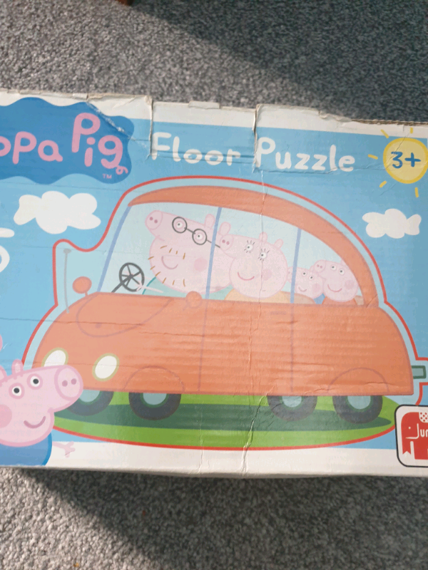 Peppa Pig puzzles  