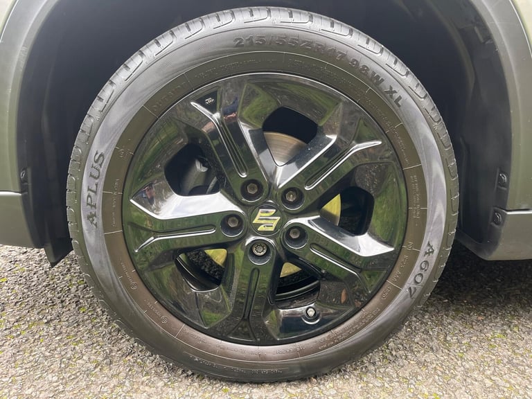 2017 Suzuki Vitara 1.4 Boosterjet S ALLGRIP Euro 6 (s/s) 5dr HATCHBACK Petrol Manual