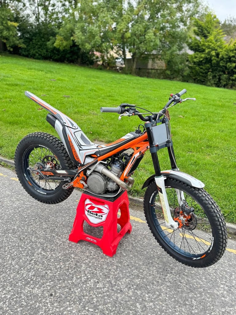 Scorpa 250 2T Trials 2015 model