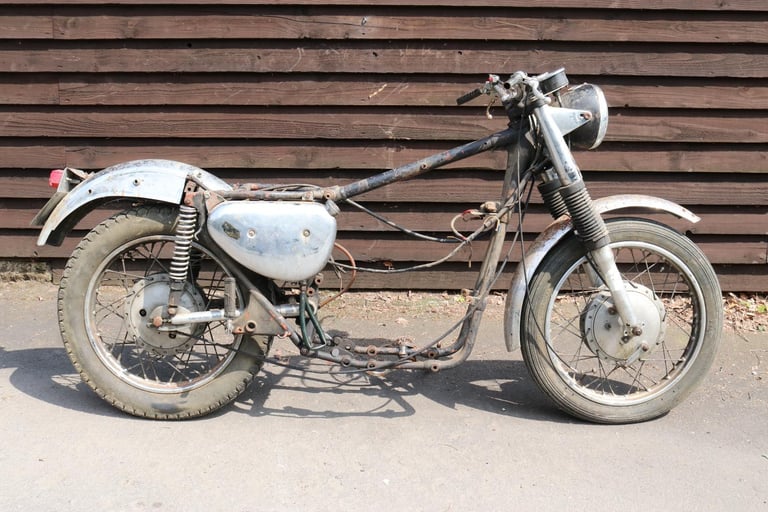 image for Norton Atlas N15 CS Scrambler c1964 Rolling Chassis 