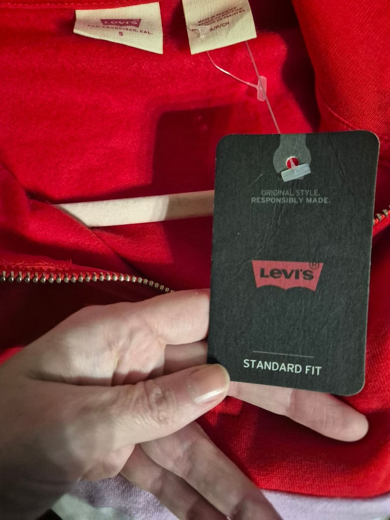 BNWT ladies quarter zip size S (UK 8-12)