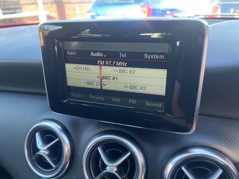 MERCEDES-BENZ A CLASS 1.5 A180 CDI Sport Edition in Jupiter Red 2015