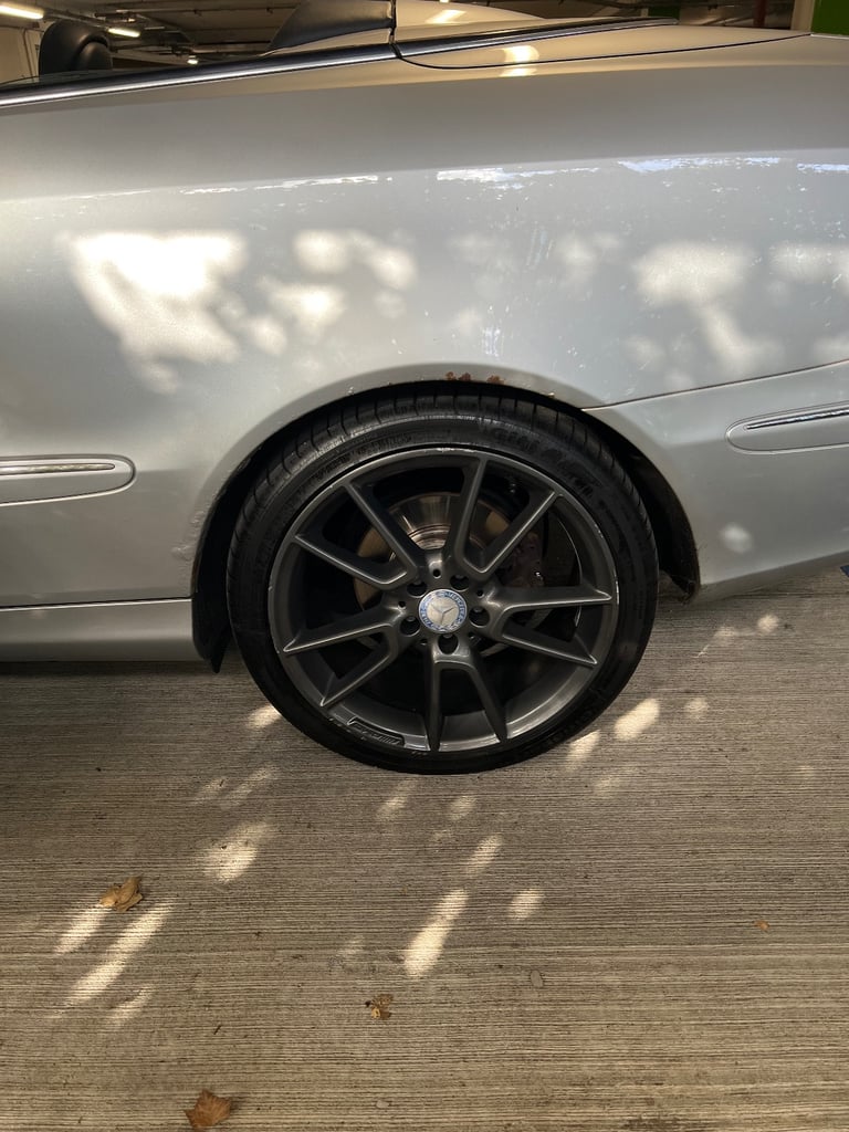 Mercedes-Benz, CLK, Convertible, 2008, Semi-Auto, 1796 (cc), 2 doors