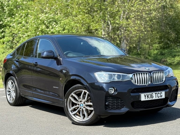 image for 2016 16 BMW X4 3.0 30D M SPORT SUV 5DR DIESEL AUTO XDRIVE EURO 6 (S/S) (258 PS) 