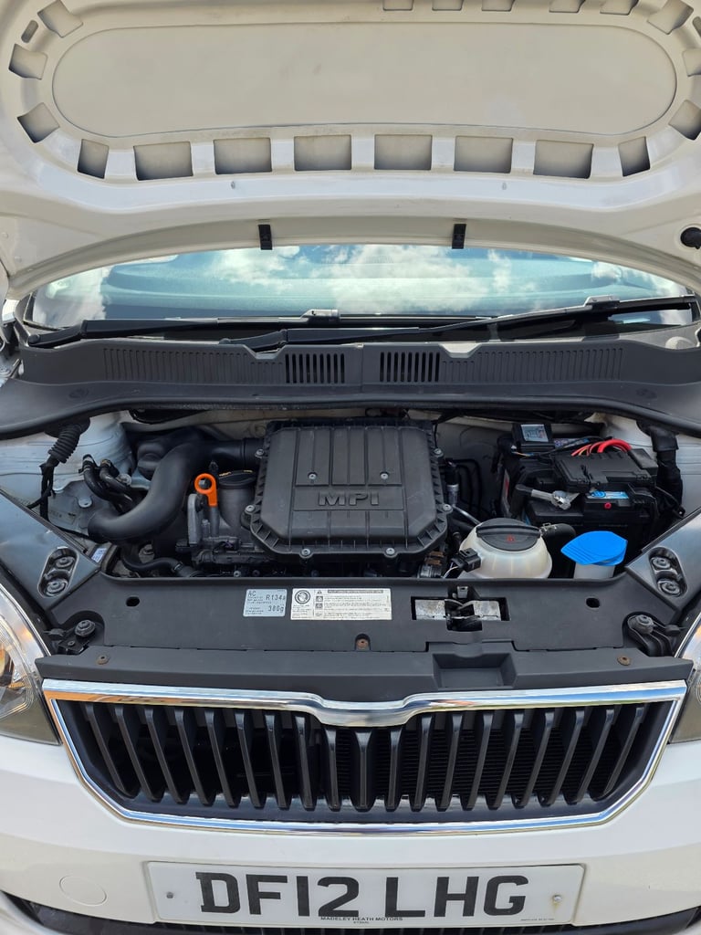 Skoda, CITIGO, Hatchback, 2012, Manual, 999 (cc), 3 doors
