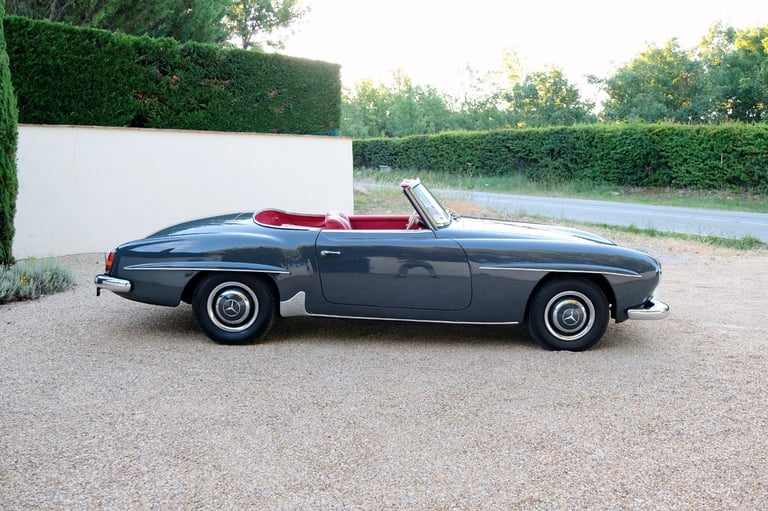 image for 1960 Mercedes-Benz 190 SL