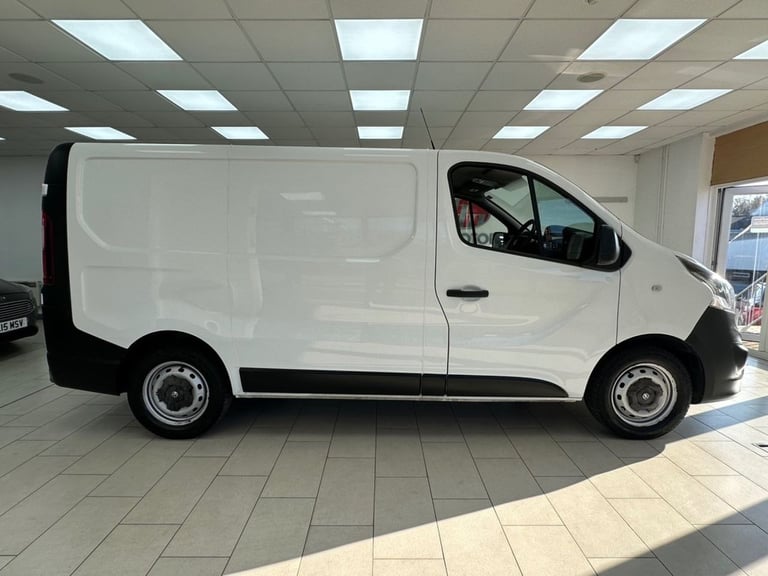 2020 Vauxhall Vivaro 2700 1.6CDTI 95PS H1 Van [Start Stop] PANEL VAN DIESEL Manual