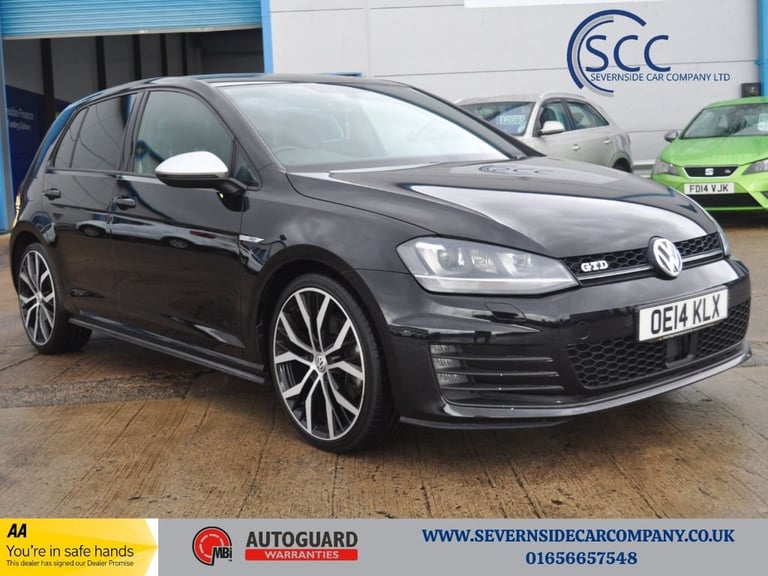 2014 Volkswagen Golf 2.0 TDI BlueMotion Tech GTD Hatchback 5dr Diesel DSG Euro 6 (s/s) (184 ps) H...