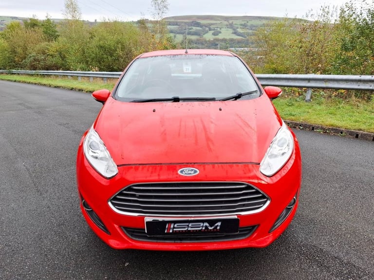2013 Ford Fiesta 1.6 Zetec 3dr Powershift HATCHBACK PETROL Automatic
