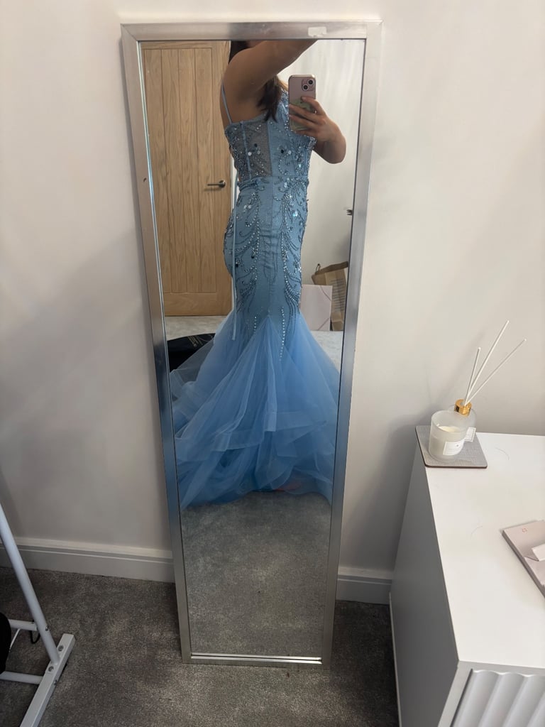 Prom dress blue 