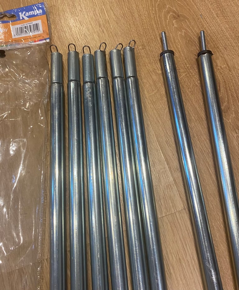 New Canopy universal pole set by Kampa in Calcot Berkshire