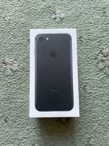 Apple iPhone 7 - Black - 128GB - Model A1778 - EMPTY BOX ONLY