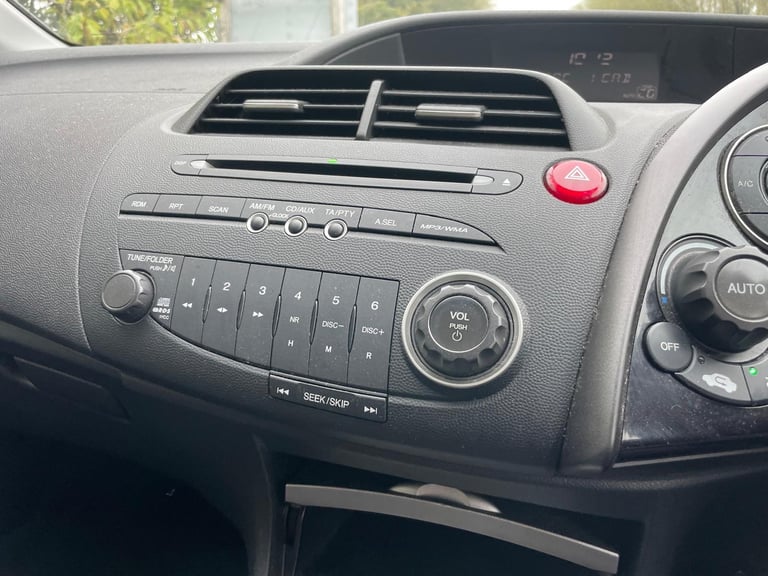 HONDA CIVIC 2.2 I-CTDI SE 09 REG 5 DOOR MOT APRIL 17TH 2026 SERVICE HISTORY LOW INSURANCE