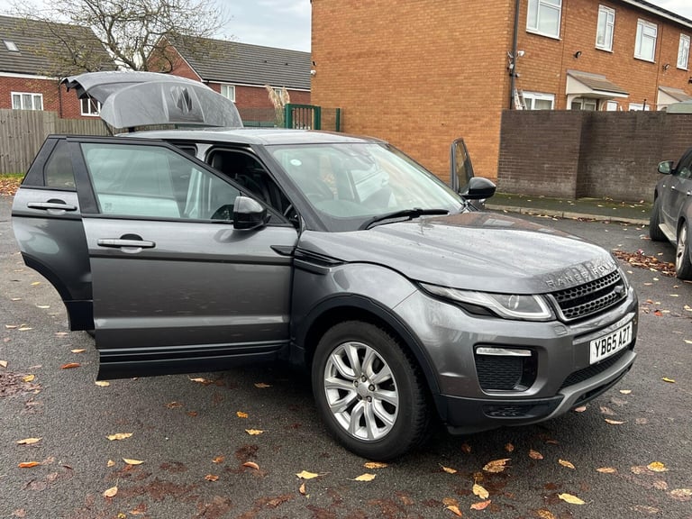 2015 Land Rover Range Rover Evoque 2.0 TD4 SE Tech 5dr ESTATE Diesel Manual